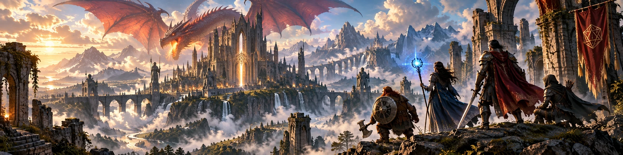 Fantasy RPG illustration