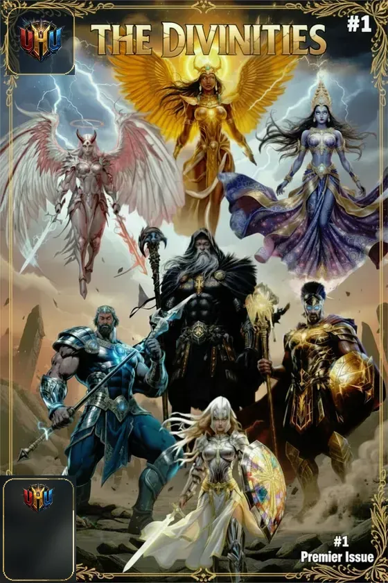 The Divinities comic cover