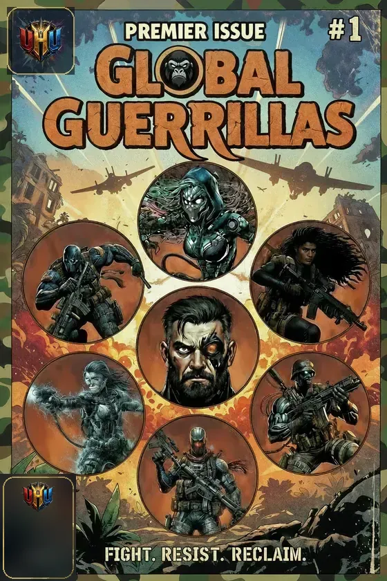 Global Guerillas comic cover