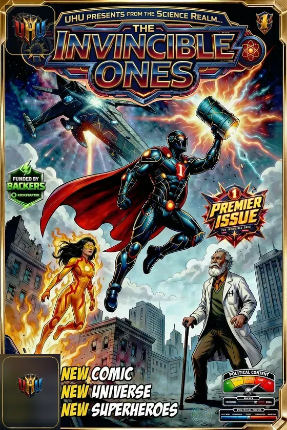 The Invincible Ones comic cover