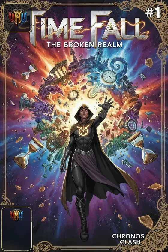TimeFall comic cover